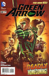 Cover for Green Arrow (DC, 2011 series) #24