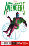 Cover for Uncanny Avengers (Marvel, 2012 series) #12
