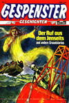 Cover for Gespenster Geschichten (Bastei Verlag, 1974 series) #2