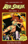 Cover Thumbnail for The Adventures of Red Sonja (2005 series) #1 [Gil Kane Cover]