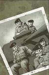 Cover Thumbnail for Battlefields: The Tankies (2009 series) #1 [Virgin Limited Variant]