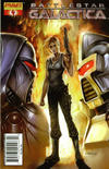 Cover Thumbnail for Battlestar Galactica (2006 series) #4 [Cover A - Tyler Kirkham]