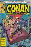 Cover for Conan the Barbarian (Federal, 1984 series) #5