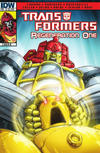 Cover Thumbnail for Transformers: Regeneration One (2012 series) #0 [Cover A - Andrew Wildman]