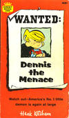 Cover for Wanted: Dennis the Menace (Crest Books, 1961 series) #k888