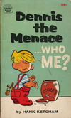 Cover for Dennis the Menace... Who Me? (Crest Books, 1963 series) #s651