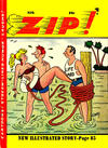 Cover for Zip! (Kirby Publishing Co., 1951 series) #August 1955