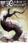 Cover for 30 Days of Night (IDW, 2011 series) #3 [Cover B Sam Kieth]