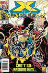 Cover Thumbnail for X-Factor (1986 series) #90 [Newsstand]