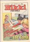 Cover for Nikki for Girls (D.C. Thomson, 1985 series) #42