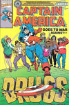 Cover for Captain America Goes to War Against Drugs (Marvel, 1990 series) #1 [NYSALU]
