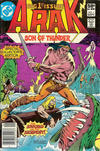 Cover for Arak / Son of Thunder (DC, 1981 series) #1 [Newsstand]