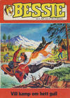 Cover for Bessie (Nordisk Forlag, 1973 series) #6/1974