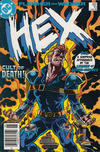 Cover for Hex (DC, 1985 series) #10 [Canadian]