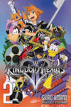 Cover for Kingdom Hearts II (Yen Press, 2013 series) #2