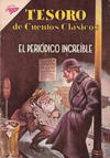 Cover for Tesoro de Cuentos Clásicos (Editorial Novaro, 1957 series) #54