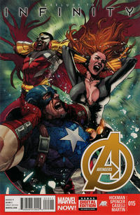 Cover Thumbnail for Avengers (Marvel, 2013 series) #15