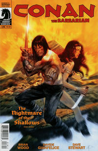 Cover Thumbnail for Conan the Barbarian (Dark Horse, 2012 series) #18 / 105