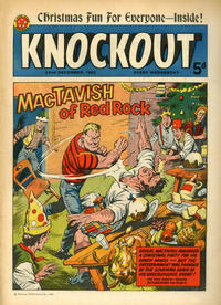 Cover Thumbnail for Knockout (Amalgamated Press, 1939 series) #22 December 1962 [1243]
