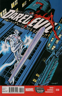 Cover Thumbnail for Daredevil (Marvel, 2011 series) #30