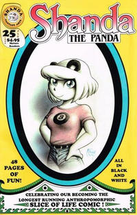 Cover Thumbnail for Shanda the Panda (Shanda Fantasy Arts, 1998 series) #25