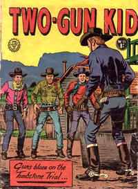 Cover Thumbnail for Two-Gun Kid (Horwitz, 1954 series) #31