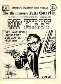 Cover Thumbnail for The Menomonee Falls Gazette (Street Enterprises, 1971 series) #207