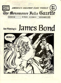 Cover Thumbnail for The Menomonee Falls Gazette (Street Enterprises, 1971 series) #206