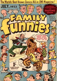 Cover Thumbnail for Family Funnies (Associated Newspapers, 1953 series) #6