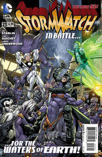 Cover Thumbnail for Stormwatch (DC, 2011 series) #23