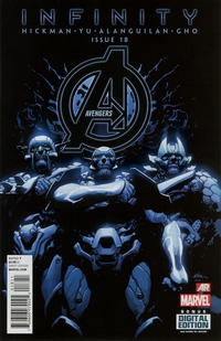 Cover Thumbnail for Avengers (Marvel, 2013 series) #18