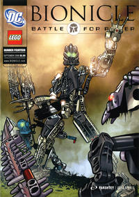 Cover Thumbnail for Bionicle: Battle for Power (DC, 2008 series) #14