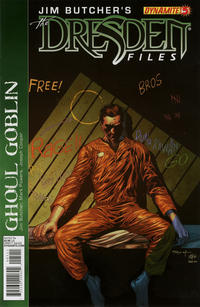 Cover Thumbnail for Jim Butcher's The Dresden Files: Ghoul Goblin (Dynamite Entertainment, 2013 series) #5