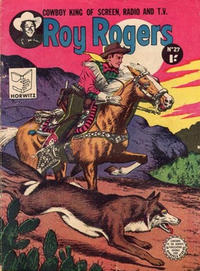 Cover Thumbnail for Roy Rogers (Horwitz, 1954 ? series) #27