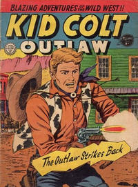Cover Thumbnail for Kid Colt Outlaw (Horwitz, 1952 ? series) #109