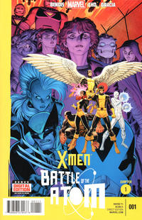 Cover Thumbnail for X-Men: Battle of the Atom (Marvel, 2013 series) #1 [Arthur Adams Cover]