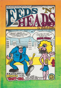 Cover Thumbnail for Feds 'N' Heads Comics (Gilbert Shelton, 1968 series) 