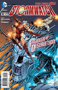 Cover Thumbnail for Stormwatch (DC, 2011 series) #18