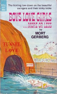 Cover Thumbnail for Boys Love Girls...More or Less (Dell, 1970 series) #0807