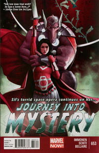 Cover Thumbnail for Journey into Mystery (Marvel, 2011 series) #653