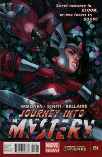 Cover Thumbnail for Journey into Mystery (Marvel, 2011 series) #654