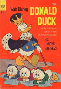 Cover Thumbnail for Walt Disney's Donald Duck (W. G. Publications; Wogan Publications, 1954 series) #150