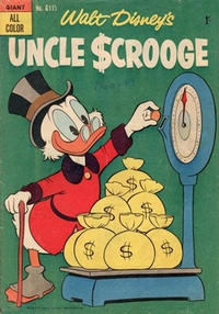 Cover Thumbnail for Walt Disney's Giant Comics (W. G. Publications; Wogan Publications, 1951 series) #115