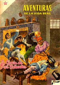 Cover Thumbnail for Aventuras de la Vida Real (Editorial Novaro, 1956 series) #36