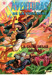 Cover Thumbnail for Aventuras de la Vida Real (Editorial Novaro, 1956 series) #43