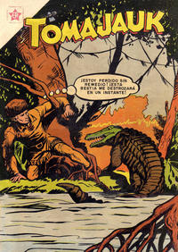 Cover Thumbnail for Tomajauk (Editorial Novaro, 1955 series) #20