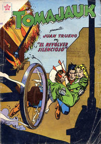 Cover Thumbnail for Tomajauk (Editorial Novaro, 1955 series) #49