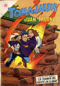 Cover Thumbnail for Tomajauk (Editorial Novaro, 1955 series) #50