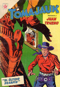 Cover Thumbnail for Tomajauk (Editorial Novaro, 1955 series) #61