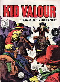 Cover Thumbnail for Kid Valour (Horwitz, 1950 ? series) #2